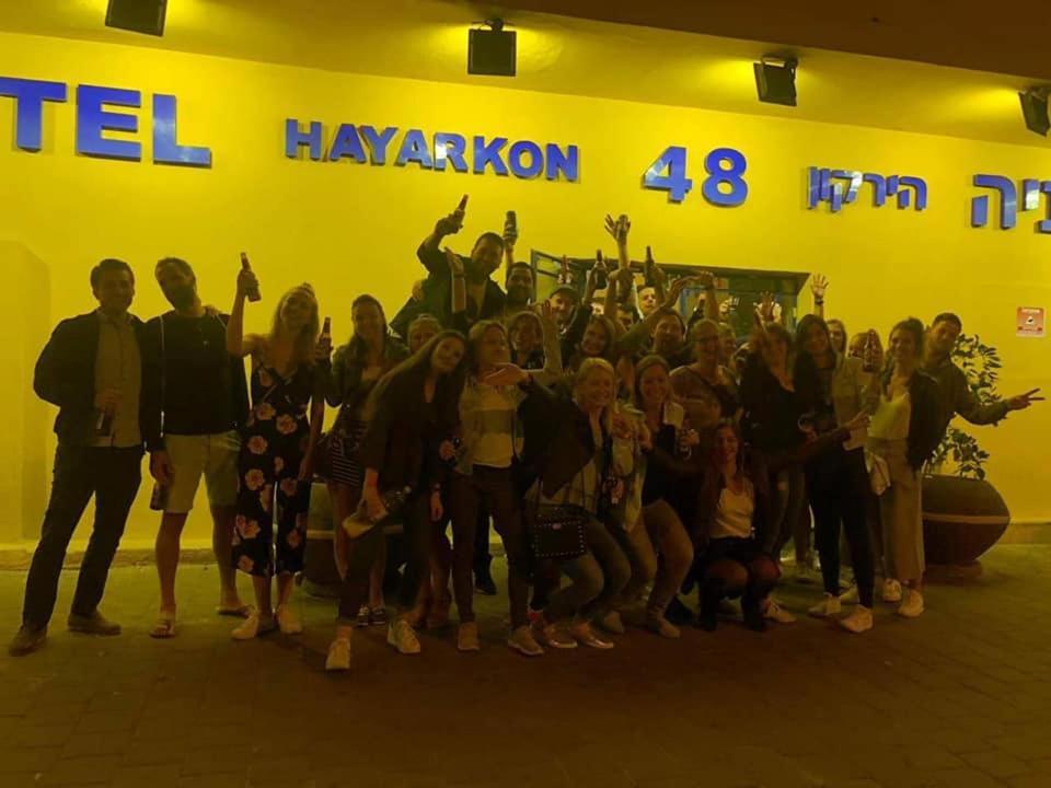 Hayarkon Hostel 特拉维夫 外观 照片