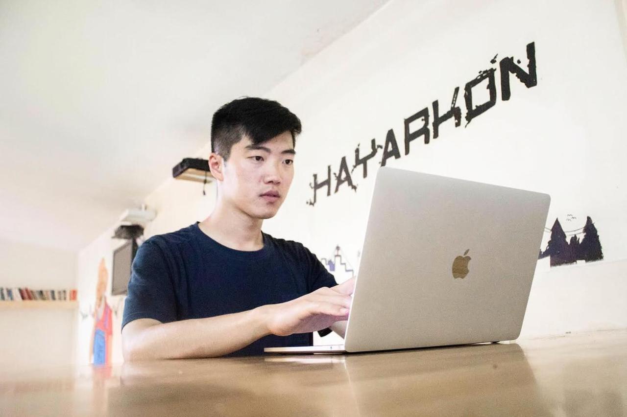 Hayarkon Hostel 特拉维夫 外观 照片